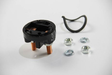 Крышка втягивающего реле, POWERMAX (81015034) Крышка втягивающего реле, POWERMAX (81015034)