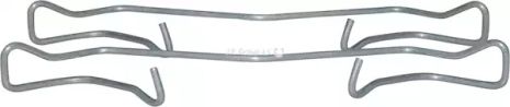 Комплектующие, колодки дискового тормоза 1163651210 SKODA SEAT
