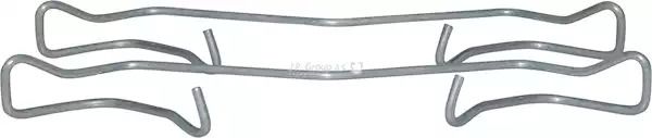 Комплектующие, колодки дискового тормоза 1163651210 SKODA SEAT Комплектующие, колодки дискового тормоза 1163651210 SKODA SEAT