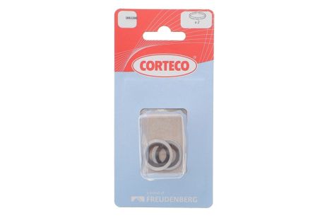 Seal Ring, oil drain plug, INFINITI Q30, MERCEDES-BENZ CLA, CORTECO (006339S) Seal Ring, oil drain plug, INFINITI Q30, MERCEDES-BENZ CLA, CORTECO (006339S)