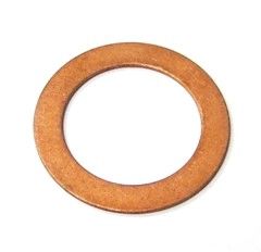 Seal Ring, oil drain plug, SMART FORTWO, ELRING (381700)