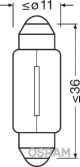 Лампа C5W 12V 5W SV8.5-8 BLI STANDARD Лампа C5W 12V 5W SV8.5-8 BLI STANDARD