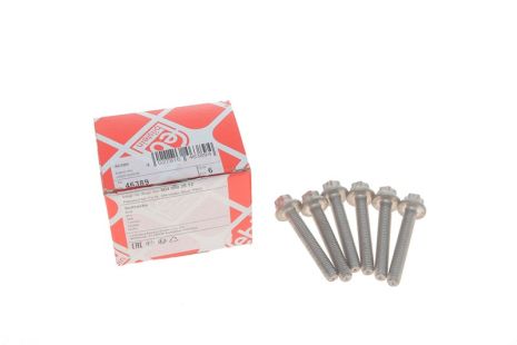 Резьбовая пробка, картер коробки передач, MERCEDES-BENZ (BBDC), MERCEDES-BENZ E-CLASS, FEBI BILSTEIN (46389)