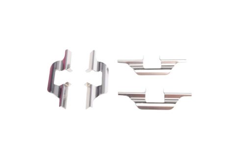 109-1263 QUICK BRAKE Планка супорта (заднього) прижимна (к-кт) VW Golf III/IV/Seat Toledo 91- (Lucas