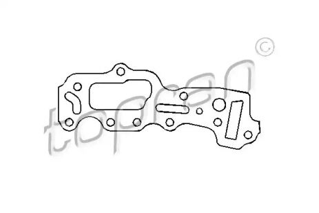 Прокладка корпуса газораспред. механизма 201229 OPEL