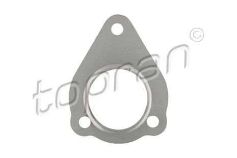 Прокладка, труба выхлопного газа, SKODA FABIA, VW CADDY, TOPRAN (107440)