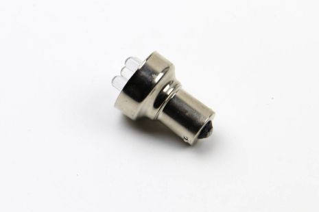 Автолампа BA15S LED 24V 5XSTANDARD LED WHITE INDUSTRIAL, BOSMA (7255I)