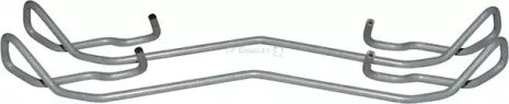 Комплектующие, колодки дискового тормоза 1563650110 VOLVO MAZDA