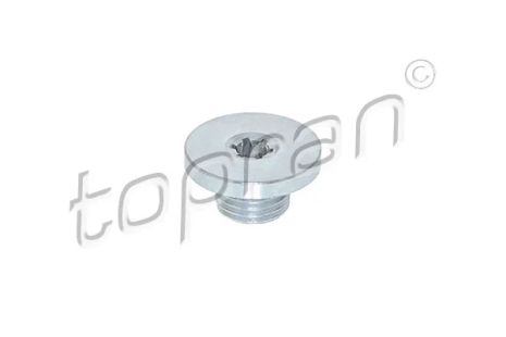 Резьбовая пробка, масляный поддон, CHEVROLET CRUZE, FORD KA, TOPRAN (205110)