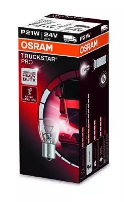 7511TSP OSRAM ЛАМПА 21W 24V BA15S UNV1 7511TSP OSRAM ЛАМПА 21W 24V BA15S UNV1