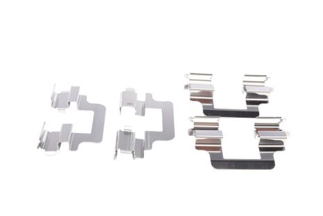 109-1679 QUICK BRAKE Планка супорта (заднього) прижимна (к-кт) VW Golf V/VI/ Passat10- (Lucas)