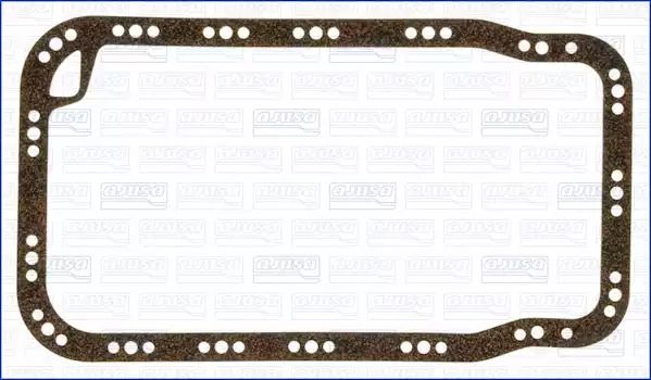 Прокладка поддона, OPEL 4502167, OPEL VECTRA, AJUSA (14064700) Прокладка поддона, OPEL 4502167, OPEL VECTRA, AJUSA (14064700)