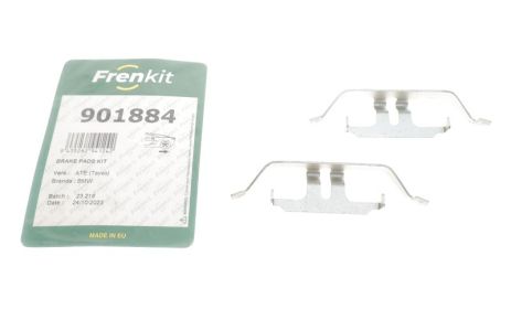 Комплектующие, колодки дискового тормоза, BMW 4, FRENKIT (901884)