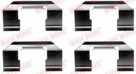 109-1174 QUICK BRAKE Планка супорта прижимна 109-1174 QUICK BRAKE Планка супорта прижимна