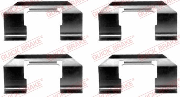 109-1174 QUICK BRAKE Планка супорта прижимна 109-1174 QUICK BRAKE Планка супорта прижимна