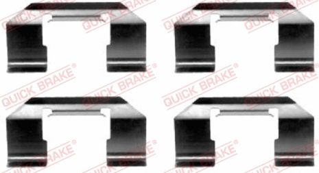 109-1174 QUICK BRAKE Планка супорта прижимна 109-1174 QUICK BRAKE Планка супорта прижимна