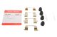 109-1840 QUICK BRAKE Планка супорта прижимна 109-1840 QUICK BRAKE Планка супорта прижимна