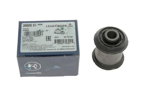 Сайлентблок рычага (переднего/снизу/спереди) Opel Astra G 98-05/Vectra B 95-03, LEMFORDER (3960901) Сайлентблок рычага (переднего/снизу/спереди) Opel Astra G 98-05/Vectra B 95-03, LEMFORDER (3960901)