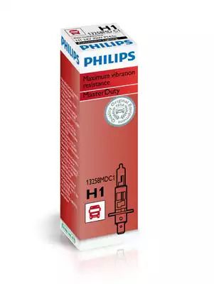 13258MDC1 (PHILIPS) H1 MasterDuty 24V 70W P14,5s