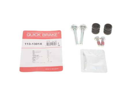 113-1301X QUICK BRAKE Направляюча супорта (переднього/к-кт) VW T4 (Lucas)