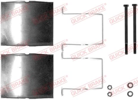 109-1623 QUICK BRAKE Планка супорта прижимна