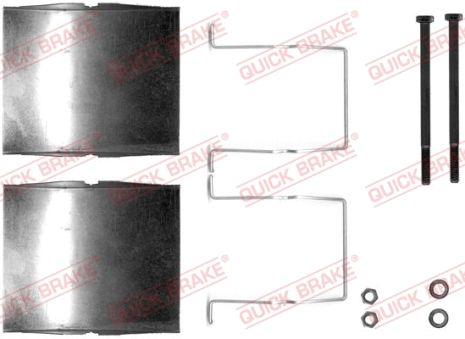 109-1623 QUICK BRAKE Планка супорта прижимна