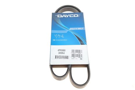 Пас поликлин. , DAYCO (4PK980)