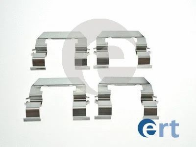 Комплектующие, колодки дискового тормоза, CHEVROLET CAPTIVA, VAUXHALL ANTARA, ERT (420244) Комплектующие, колодки дискового тормоза, CHEVROLET CAPTIVA, VAUXHALL ANTARA, ERT (420244)