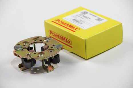 Щіткотримач стартера, POWERMAX (81014041) Щіткотримач стартера, POWERMAX (81014041)