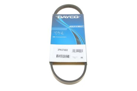 Ремень поликлиновый (DAYCO), DAYCO (3PK576EE) Ремень поликлиновый (DAYCO), DAYCO (3PK576EE)