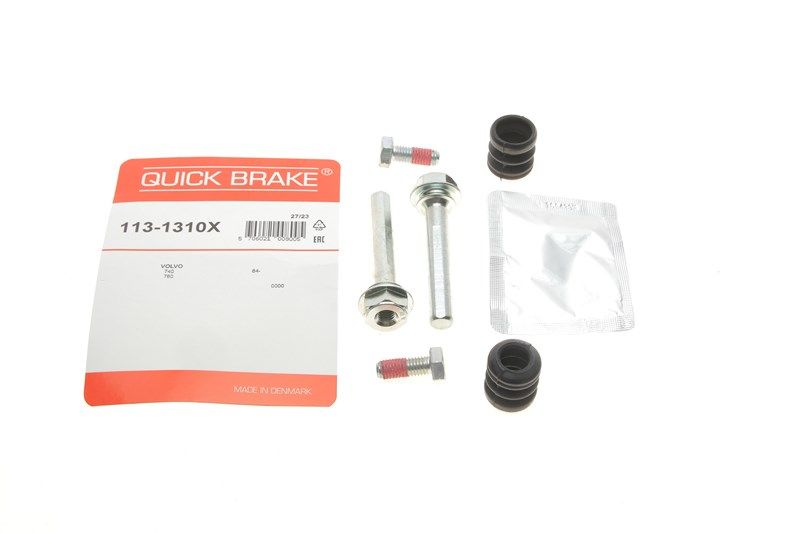 113-1310X QUICK BRAKE Направляюча супорта (переднього/к-кт) Renault Megane I 1.4-2.0 96-03 (TRW) 113-1310X QUICK BRAKE Направляюча супорта (переднього/к-кт) Renault Megane I 1.4-2.0 96-03 (TRW)