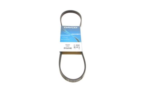 Пас пазовий генератора, DAYCO (4PK890)