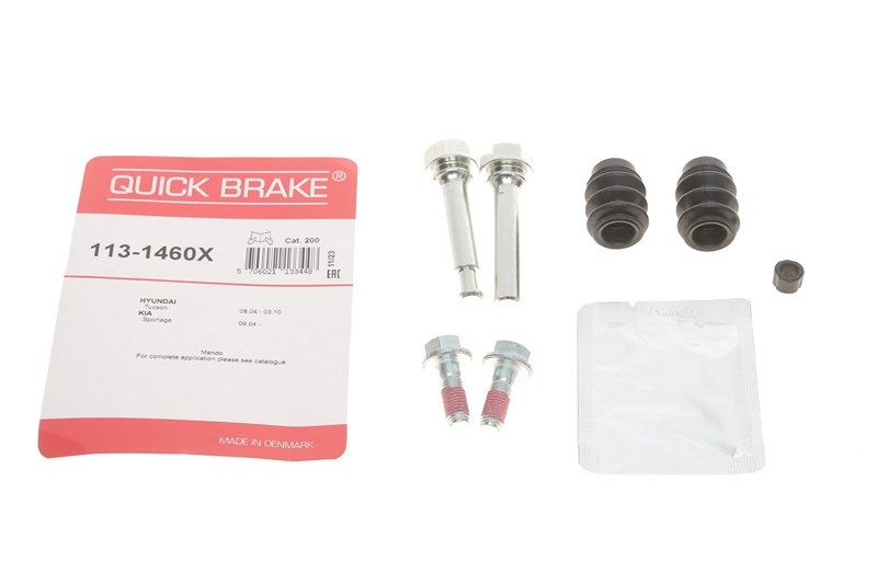 113-1460X QUICK BRAKE Направляюча супорта (переднього/к-кт) Hyundai Tucson/Kia Sportage 2.0/2.7 04- 113-1460X QUICK BRAKE Направляюча супорта (переднього/к-кт) Hyundai Tucson/Kia Sportage 2.0/2.7 04-