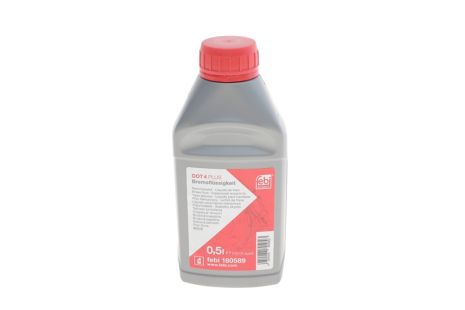 0,5л DOT-4 Plus гальмівна рідина, FEBI BILSTEIN (180589)