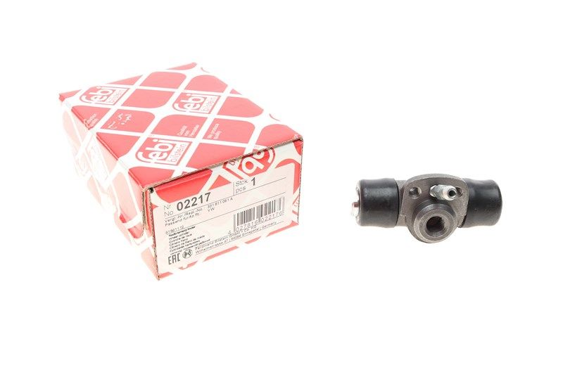 Гальмівний циліндр колісний VW Golf I/II, Passat -88, Polo, Audi 80/100, FEBI BILSTEIN (02217) Гальмівний циліндр колісний VW Golf I/II, Passat -88, Polo, Audi 80/100, FEBI BILSTEIN (02217)