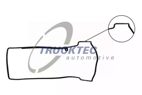 Прокладка клапанной крышки, MERCEDES BENZ, TRUCKTEC (0210103)