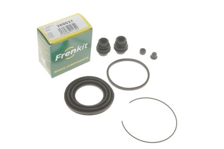 Ремкомплект супорта Lancer IX переднього d 60 мм, Frenkit (260037) к-т на 1 супорт (MR527672) Ремкомплект супорта Lancer IX переднього d 60 мм, Frenkit (260037) к-т на 1 супорт (MR527672)