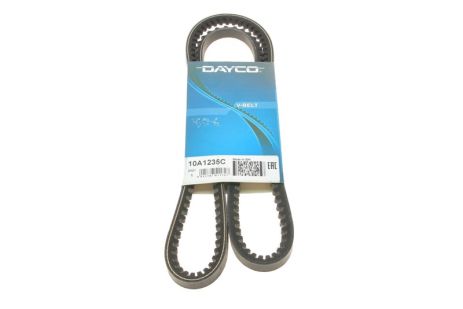 Клиновый ремень Volvo, Volvo 3210827, Volvo 740, DAYCO (10A1235C)