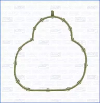Прокладка коллектора резиновая, RENAULT 0998600030, MAZDA ZJ0113111, AJUSA (13191600)