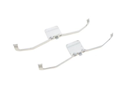 Планка суппорта (переднего) прижимная (к-кт) ford connect/vw passat/audi, FORD CONNECT, QUICK BRAKE (1091639)