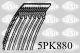 Ремень поликлиновый, Sasic (5PK880) Ремень поликлиновый, Sasic (5PK880)