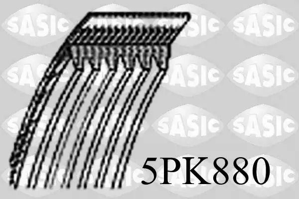 Ремень поликлиновый, Sasic (5PK880) Ремень поликлиновый, Sasic (5PK880)