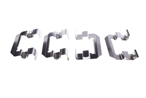 109-1761 QUICK BRAKE Планка супорта (переднього) прижимна (к-кт) Opel Antara/Chevrolet Captiva 2.0-3