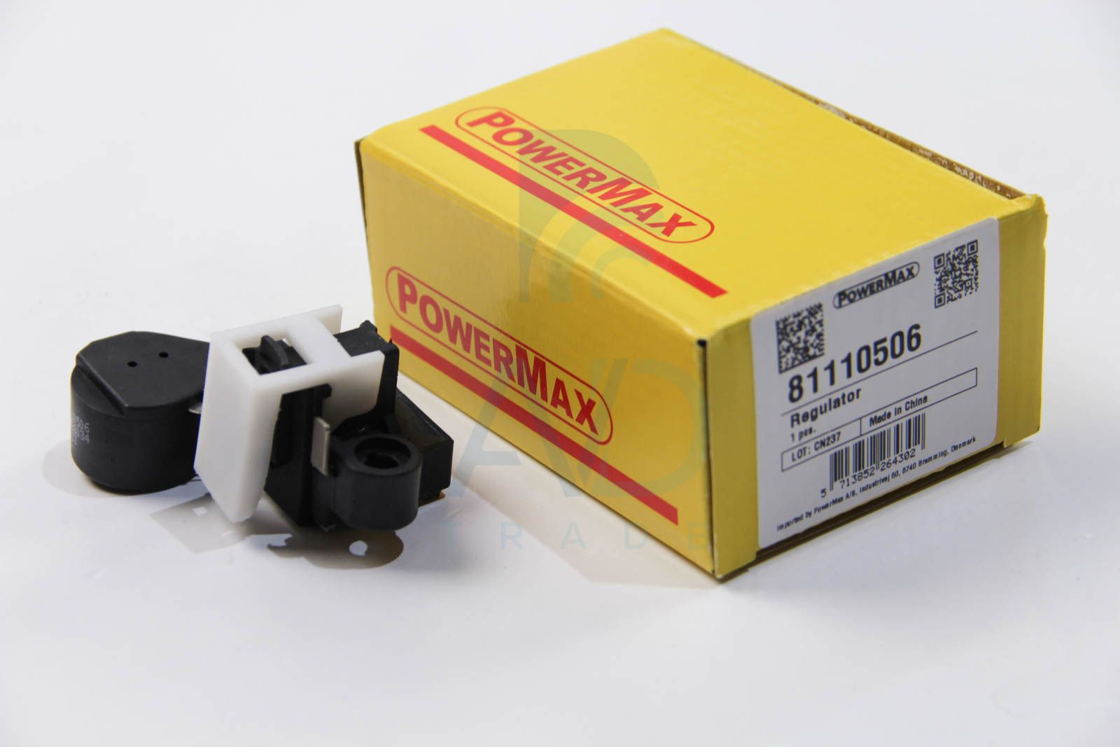 Регулятор генератора, POWERMAX (81110506) Регулятор генератора, POWERMAX (81110506)