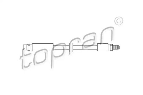 Шланг тормозной, AUDI 4A0611775, AUDI A6, HANS PRIES TOPRAN (108909) Шланг тормозной, AUDI 4A0611775, AUDI A6, HANS PRIES TOPRAN (108909)