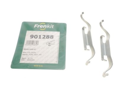 Комплектующие, колодки дискового тормоза, PEUGEOT 308, CITROËN C4, FRENKIT (901288) Комплектующие, колодки дискового тормоза, PEUGEOT 308, CITROËN C4, FRENKIT (901288)
