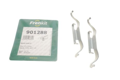 Комплектующие, колодки дискового тормоза, PEUGEOT 308, CITROËN C4, FRENKIT (901288) Комплектующие, колодки дискового тормоза, PEUGEOT 308, CITROËN C4, FRENKIT (901288)