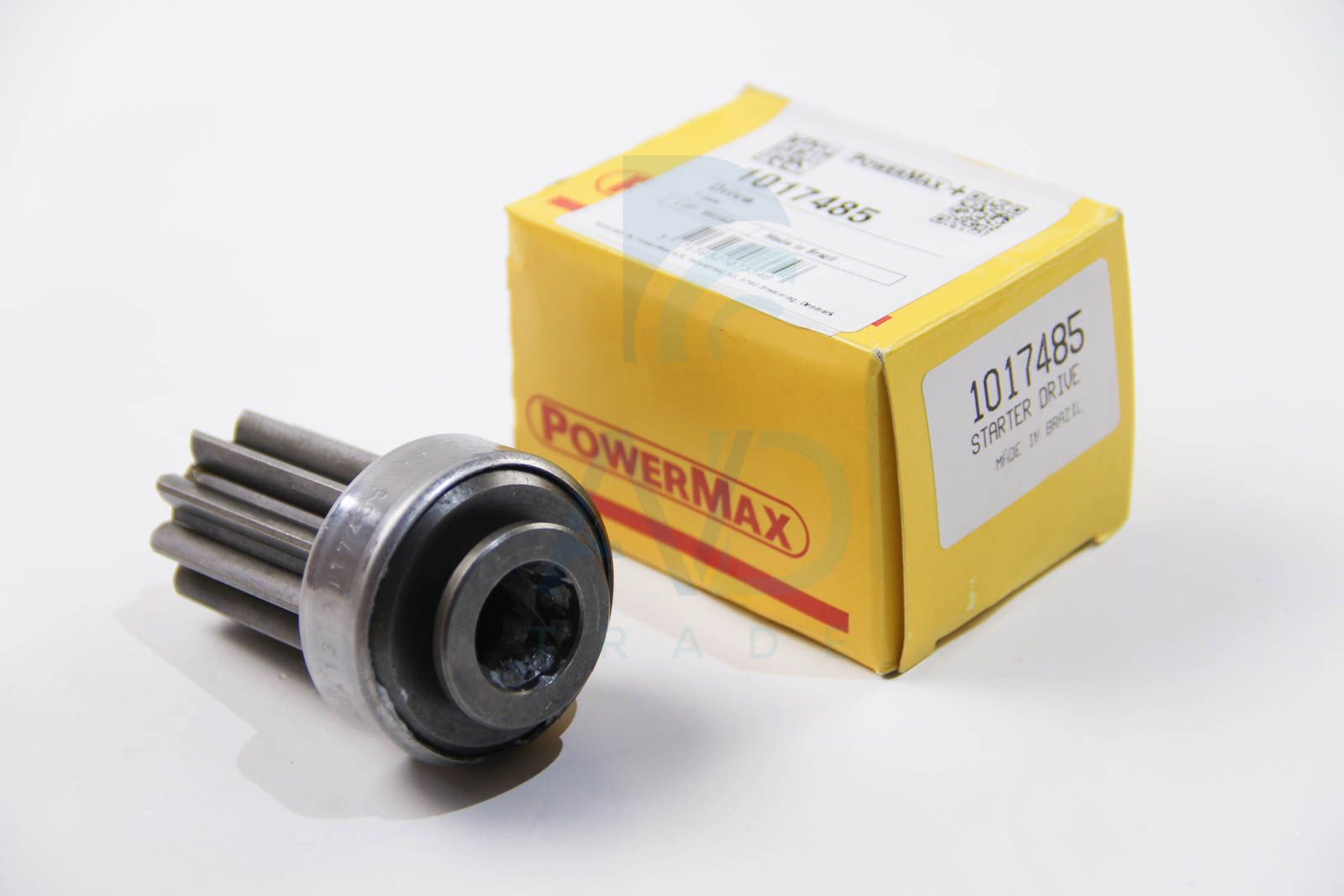 Бендикс стартера 46,5/75/12,5/10z, POWERMAX (81017485) Бендикс стартера 46,5/75/12,5/10z, POWERMAX (81017485)