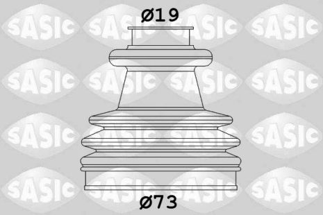 2933813 SASIC - Пильовик привідного валу
