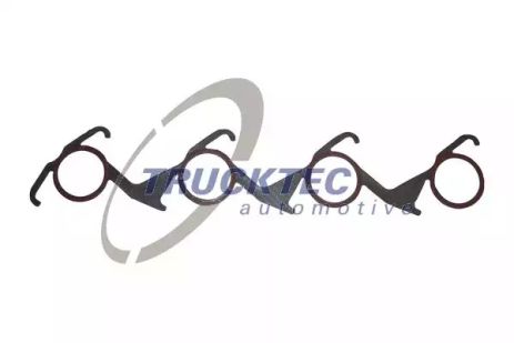 Коллектора прокладка in, DAEWOO 6611413080, MERCEDES BENZ, TRUCKTEC (0216018) Коллектора прокладка in, DAEWOO 6611413080, MERCEDES BENZ, TRUCKTEC (0216018)